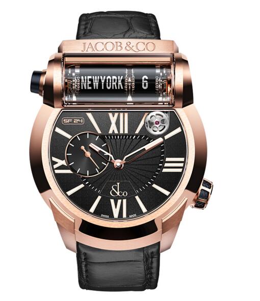 (image for) Jacob & Co Replica ES101.40.NS.LR.A Epic SF24 watch